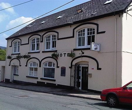 Отель The Hendrewen Treorchy Экстерьер фото