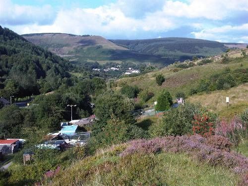 Отель The Hendrewen Treorchy Экстерьер фото